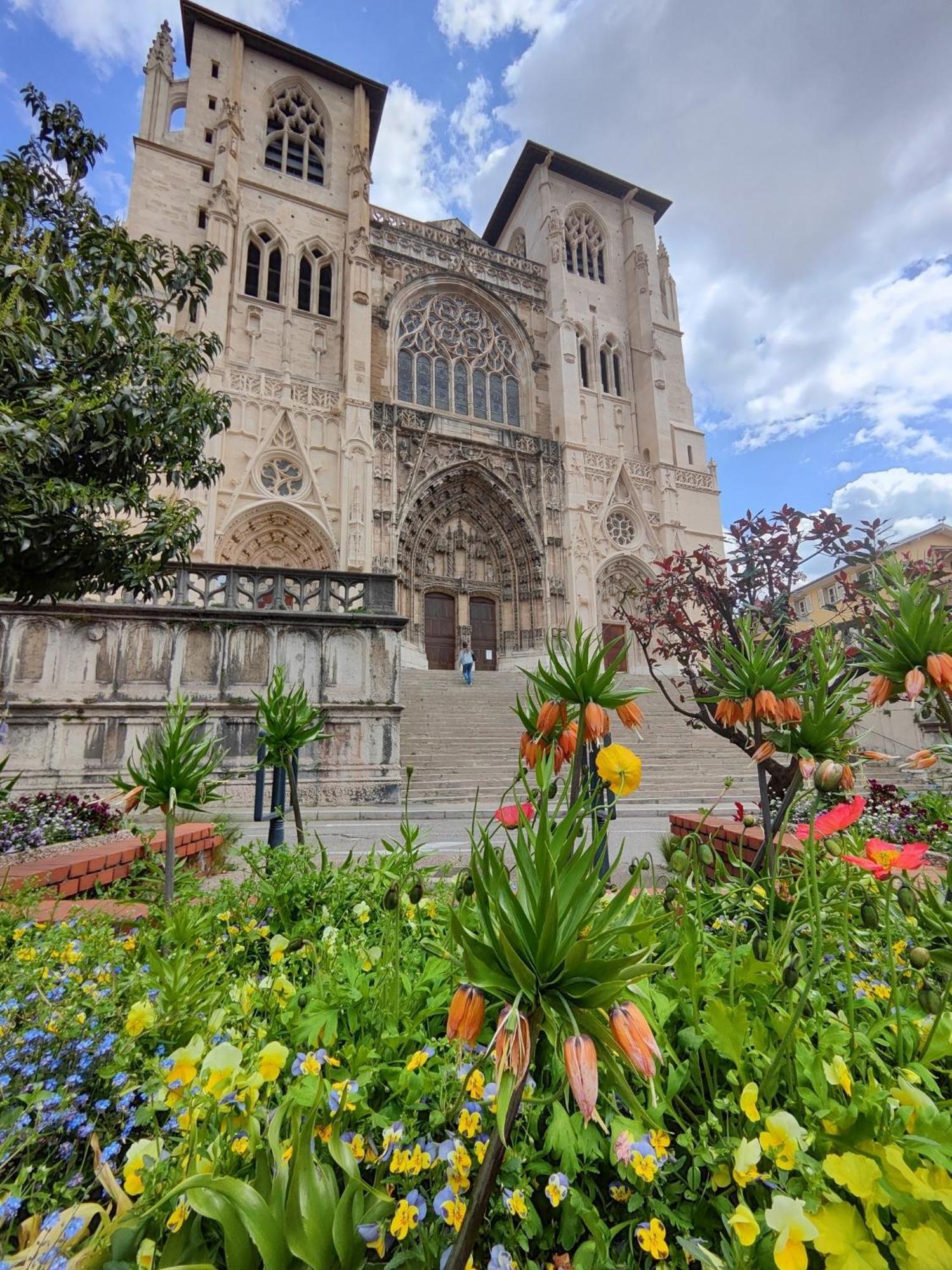 Cosylocation - Vue Theatre Antique/Jardin De Cybele Vienne (Isere) Exterior foto
