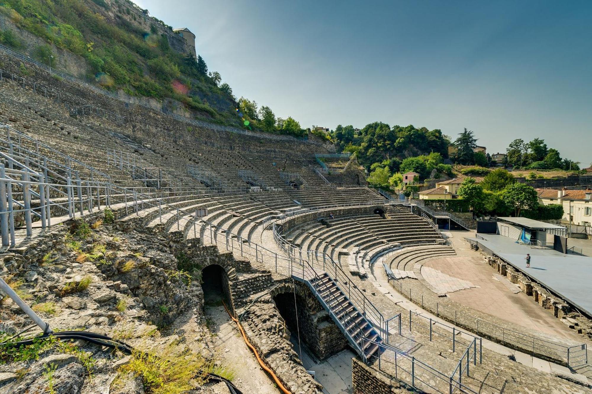 Cosylocation - Vue Theatre Antique/Jardin De Cybele Vienne (Isere) Exterior foto
